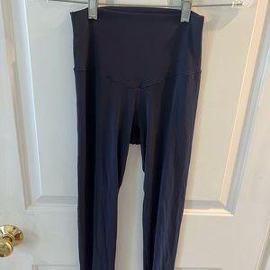 navy leggings - aerie